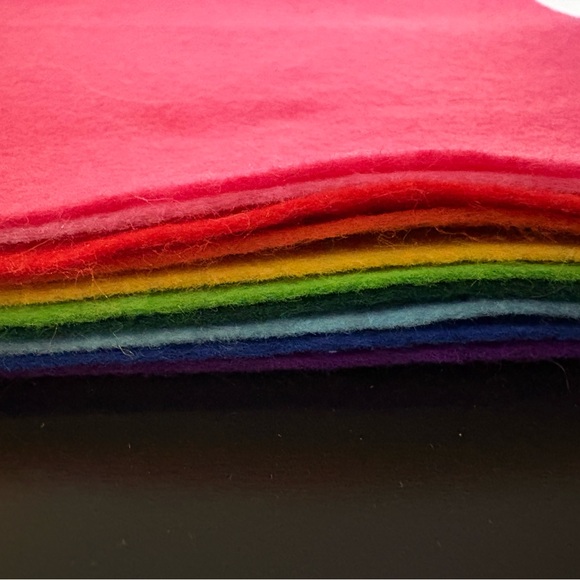 Bright Felt Sheets - Picture 2 of 2